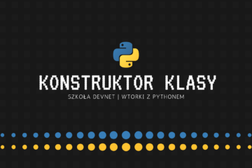 Konstruktor klasy w Python