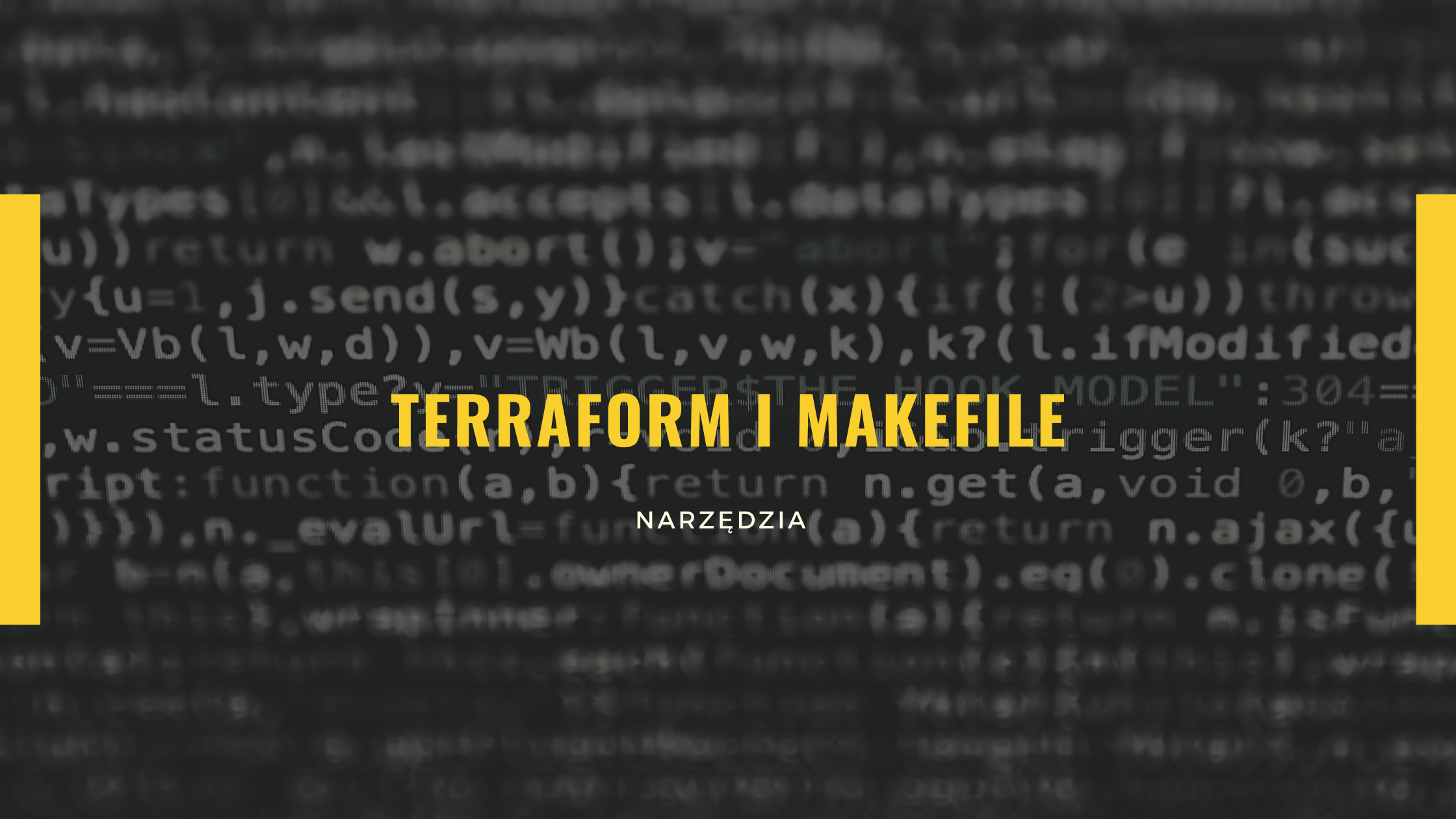 Terraform i Makefile